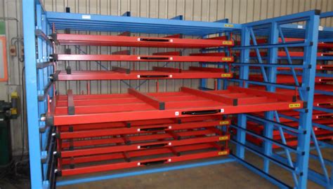 steel plate storage horizontal racks